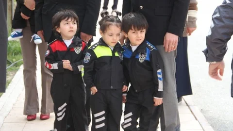 Mut'ta Polis Haftası Kutlaması