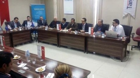 Gaziantep'te Unlu Mamül Toplantısı Yapıldı