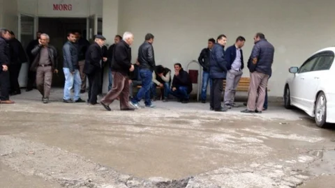 Kayseri'de Define Ararken Göçükte Kaldılar