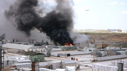 Kuyumcukent'te Yangın Olayı Yaşandı