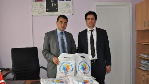 Adıyaman'da Kitap Desteği