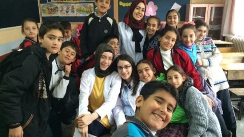 İnönü'de Genç Yeryüzü Doktorları Etkinliği