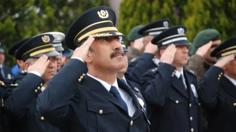 Tokat’ta Polis Töreni Yapıldı