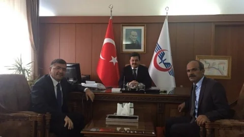 Niğde Belediye Başkanı'nın Ankara Ziyareti