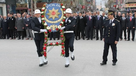 Niğde'de Polis Haftası Kutlamaları