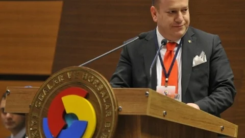 Karabük'te TSO Başkanı Özcan Açıklamalarda Bulundu