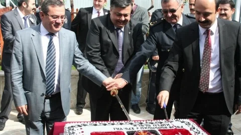 Reyhanlı'da Polis Kutlaması Yapıldı