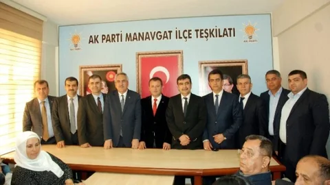 AK Parti Manavgat'ta Aday Adaylarına Destek Toplantısı