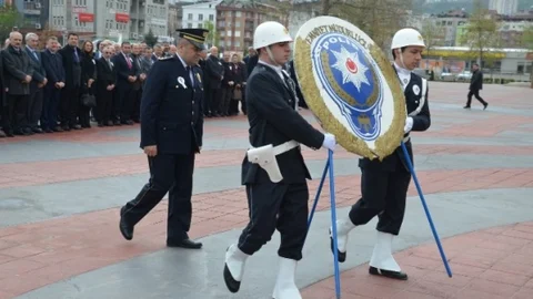 Fatsa'da Polis Haftası Etkinliği