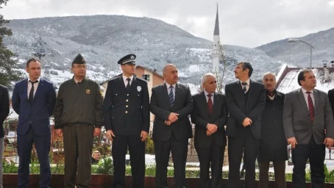 Pınarbaşı'nda Polis Kutlaması Yapıldı