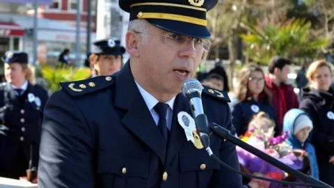 Bandırma'da Polis Haftası Kutlamaları