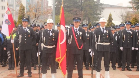 Bilecik'te Polis Teşkilatı'nın 170. Yılı Kutlandı