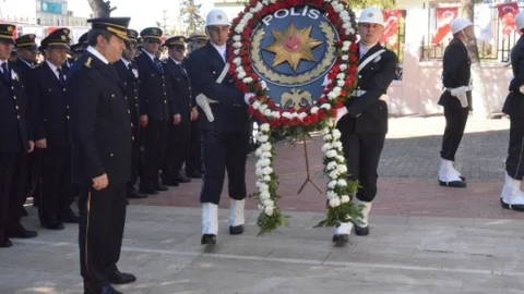 Türk Polis Teşkilatı'nın Yıl Dönümü Kutlandı