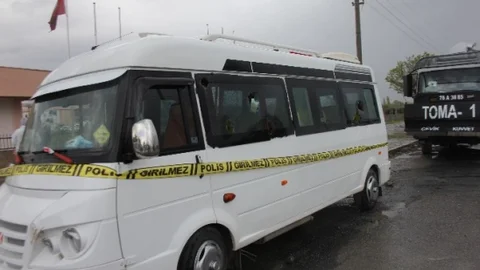 Iğdır'da Minibüsçüler Arasında Kavga