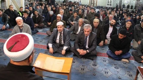 Elazığ'da Mevlid-i Şerif Okutuldu