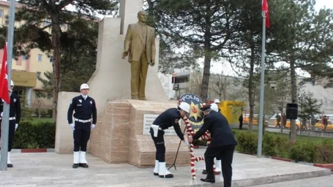 Van'da Emniyet Teşkilatı'nın Yıldönümü