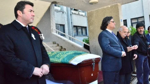 Zonguldak'ta Avukata Veda Töreni