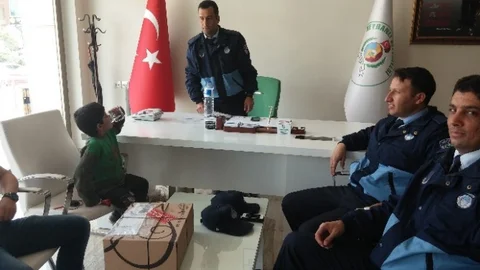 Reyhanlı'da Kaybolan Çocuk Bulundu