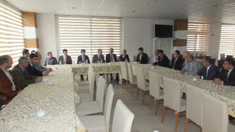 Muş'ta Rektör Polat Ziyareti