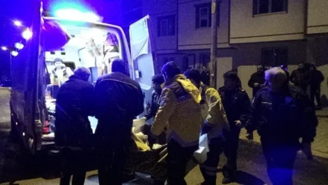 Ankara'da Yangın Faciası