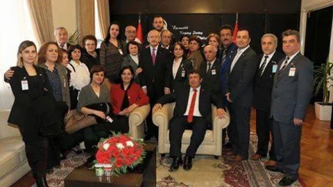 Zerrin Güneş Kılıçdaroğlu'nu Ziyaret Etti