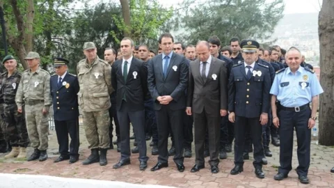 Cizre'de Polis Haftası Coşkusu