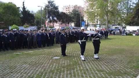 Osmaniye'de Polis Teşkilatı'nın Kutlaması