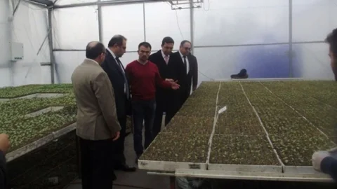 Zonguldak Vali Kaban Tarımsal Tesisleri İnceledi