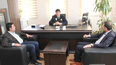 Döşemealtı'nda Emniyet Teşkilatı Kutlandı