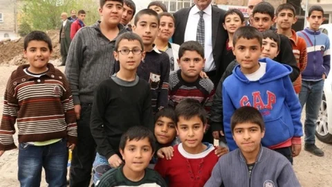 Fevzi Demirkol Süleymaniye'de İnceleme Yaptı