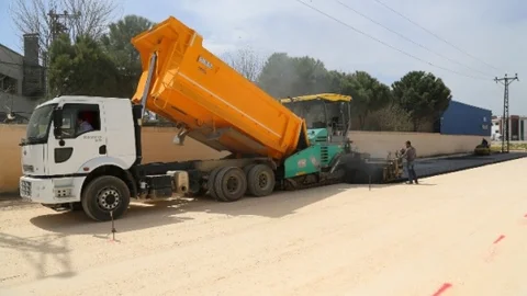 Şehitkamil'de Yeni Asfalt Çalışmaları Başladı
