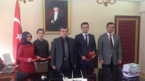 Pasinler'de Öğrenciler Ödüllendirildi