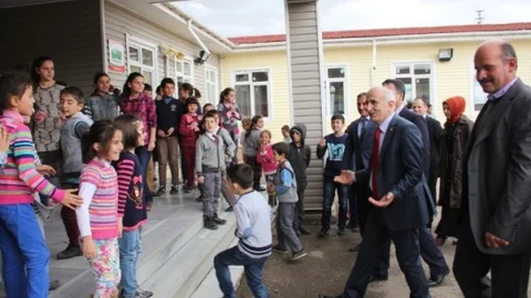 Bayburt'ta Vali Ziyareti