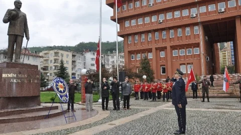 Giresun'da Polis Teşkilatı'nın 170. Yılı Kutlandı