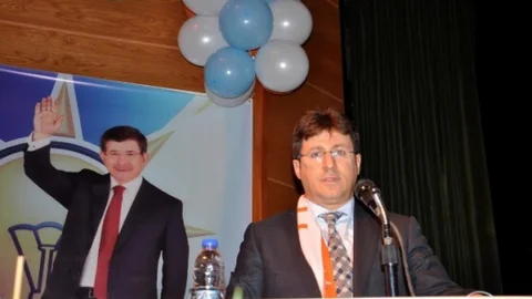 AK Parti Bayburt'ta Aday Karşılama Etkinliği