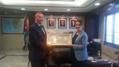 Türkiye Ürdün ile Yatırım Antlaşması Yapacak