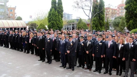 Aydın'da Polis Teşkilatı Kutlaması