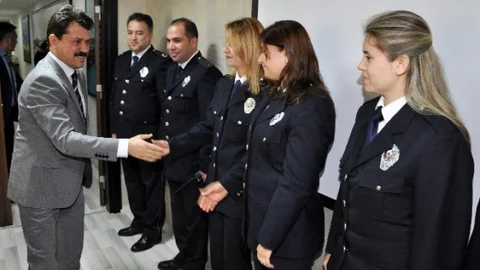 Adana'da Polis Günü Kutlaması