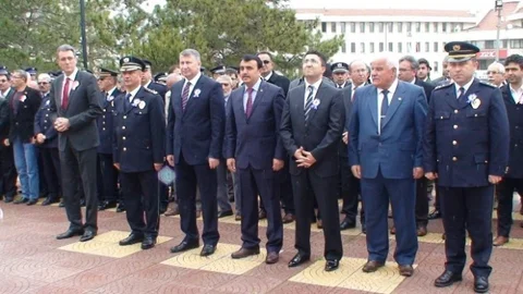 Ereğli'de Polis Haftası Kutlaması