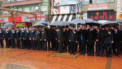 Çaycuma'da Polis Teşkilatı'nın Kutlaması