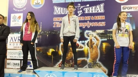 Fatma İlayda Şampiyonluk Kazandı