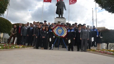 Akhisar'da Polis Teşkilatı Kutlandı