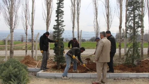 Esire Termal'de Çevre Düzenlemesi