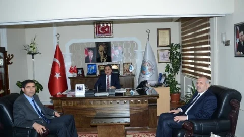 Darende'de MASKİ Ziyareti