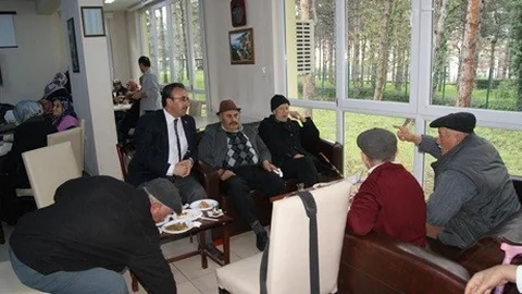 Çaycuma'da Yaşlılara Ziyaret
