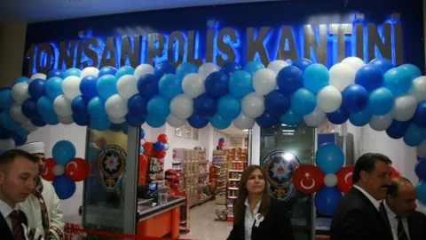 Diyarbakır'da Yeni Polis Kantini Açıldı