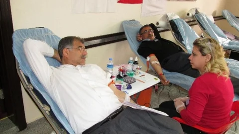 Nizip'te Kan Bağışı Kampanyası Düzenlendi