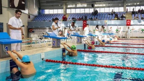 Şehitkamil Yüzücüleri Şampiyonaya Hazır