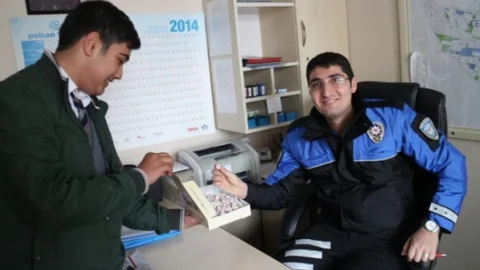 Kula'da Polis Haftası Etkinlikleri Kutlandı