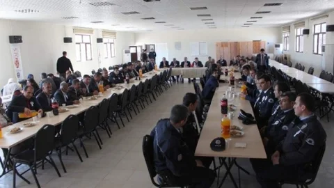 Samsat’ta Polis Teşkilatı Kutlandı